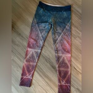 Society6 Brand Geometric YogaPants / Leggings, XL